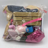 Gallon Bag Of Assorted 18" Doll Accessories & Clothing