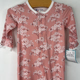 Size 0-3m: Magnetic Me Pink Cherry Blossoms 1pc PJs