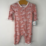 Size 0-3m: Magnetic Me Pink Cherry Blossoms 1pc PJs