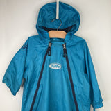 Size 3: Tuffo Blue Rain Suit