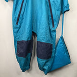 Size 3: Tuffo Blue Rain Suit