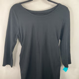 Size M: Liz Lange Maternity Black Long Sleeve Dress