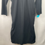 Size M: Liz Lange Maternity Black Long Sleeve Dress