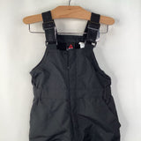 Size 3: Gerry Black Fleece Lined Snow Bib NEW