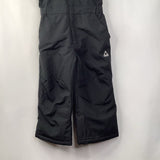 Size 3: Gerry Black Fleece Lined Snow Bib NEW