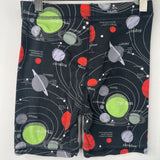 Size 10: Gap Black Solar System 2pc Shorty PJs