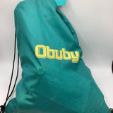 Obuby Green/Blue Build & Play Construction Fort