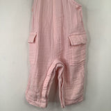 Size 3-6m: Gap Pink Linnen Overalls