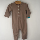Size 0-3m: Kate Quinn Brown 1pc PJs