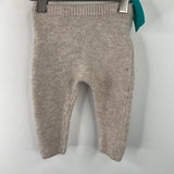 Size 3-6m: Zara Creme Fuzzy Pants