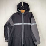 Size 6-7: Oaki Black/Grey Rain Suit