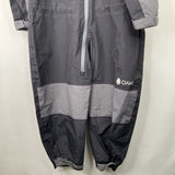 Size 6-7: Oaki Black/Grey Rain Suit