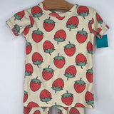 Size 5: GAP Yellow/Red Strawberry Print 2pc Short Sleeve PJs