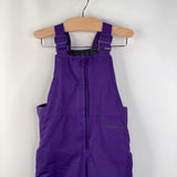 Size 4: Arctix Purple Snow Bib