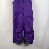 Size 4: Arctix Purple Snow Bib