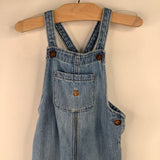 Size 18-24m: GAP Blue Denim Overalls