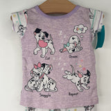 Size 9m: Disney Dalmatian 2pc PJs