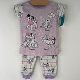 Size 9m: Disney Dalmatian 2pc PJs