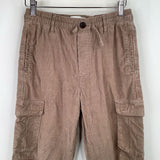 Size 13-14: Abercrombie Kids Tan Baggy Corduroy Pants