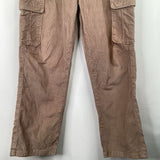 Size 13-14: Abercrombie Kids Tan Baggy Corduroy Pants