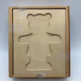 Melissa & Doug Wooden Bear Dress-Up Puzzle