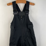 Size 4-5: Columbia Black Snow Bib