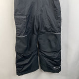 Size 4-5: Columbia Black Snow Bib