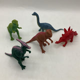 Bag Of Assorted Dinosaur Figurines