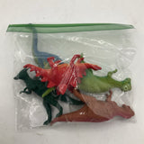 Bag Of Assorted Dinosaur Figurines