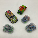Assorted Small Vehicles