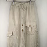Size 8: Zara White Pants