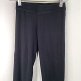 Size 10 (140): Hanna Andersson Black Leggings