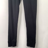Size 10 (140): Hanna Andersson Black Leggings