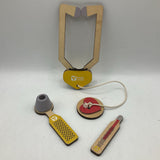 Kiwi Co Wooden Pretend Play Doctor Kit