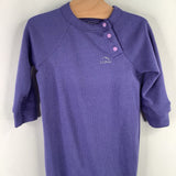 Size 6-12m: L.L.Bean Purple Purple 1pc Base Layer Romper