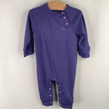 Size 6-12m: L.L.Bean Purple Purple 1pc Base Layer Romper