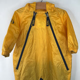 Size 18m: Tuffo Yellow Rain Suit
