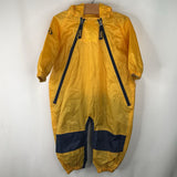Size 18m: Tuffo Yellow Rain Suit