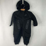 Size 6m: Nike Black Hooded Bunting