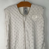 Size L: Halo Grey Fleece Sleepsack