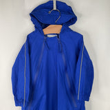 Size 12-18m: Splashy Blue Rain Suit
