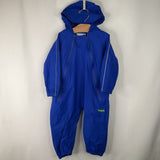 Size 12-18m: Splashy Blue Rain Suit