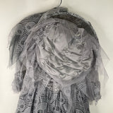 Size 5-6: Hallow's Eve Grey Ghost 2pc Dress Costume