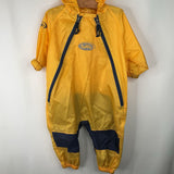 Size 18m: Tuffo Yellow Rainsuit -REDUCED