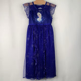 Size 4-5: Disney Blue Elsa Short Sleeve Dress