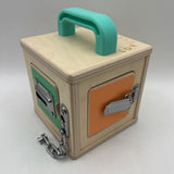 Lovevery Wooden Lock Box