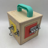 Lovevery Wooden Lock Box