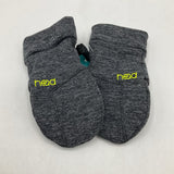 Size XS: Head Grey Cozy Mittens