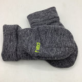 Size XS: Head Grey Cozy Mittens