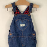 Size 4: Osh Kosh B'Gosh Blue Overalls